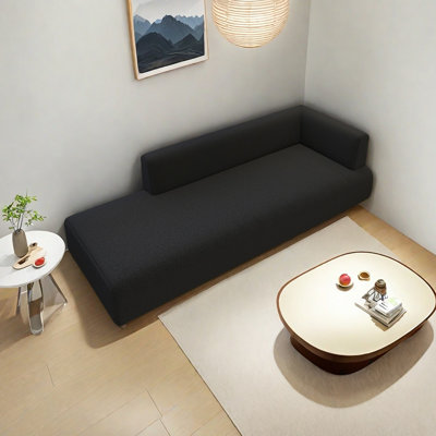 Luxueuse chaise longue moderne et éponge