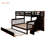 Abdeslam Kids Twin Over Full Bunk Bed with Trundle-1216783588