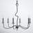 Olivia 6 - Light Dimmable Classic / Traditional Chandelier