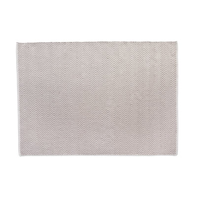 Adreyan Chevron Hand Woven Indoor / Outdoor Area Rug