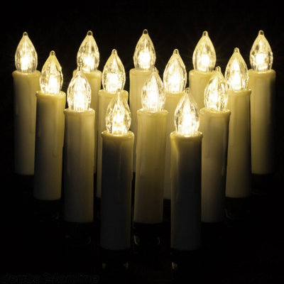 LED-Kerzen Set