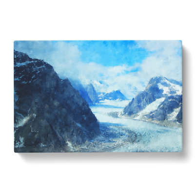 Mountain View Vol.3 - Wrapped Canvas Print