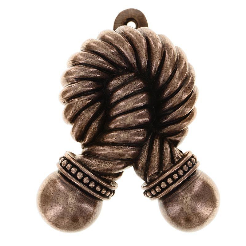 Equestre Door Knocker, Antique Copper