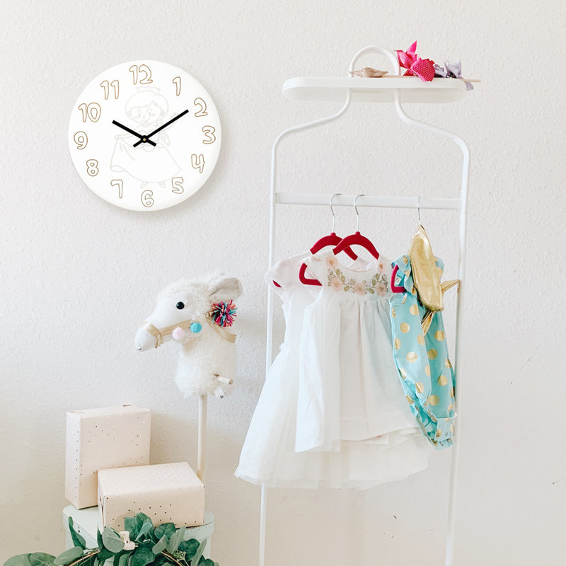 Wood Wall Clock