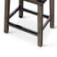Tabouret de comptoir, siège en cuir-1926750260-1926750262