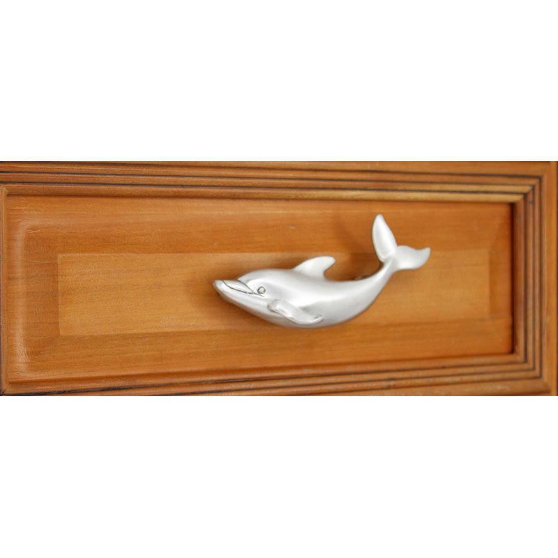 Novelty Pull, Brushed Nickel
