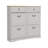 Shoe Storage Cabinet With 2 Drawers And 4 Flip Drawers, Freestanding Shoe Cabinet Organizer With Adjustable Shelf