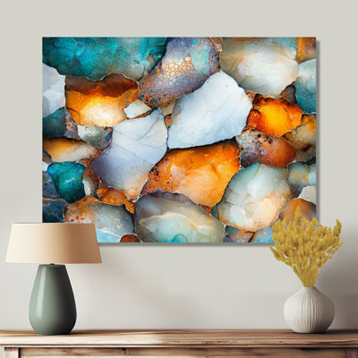 Mosaïque de marbre, art mural II