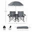 Chaise de camping pliante portable Collington-1570057537