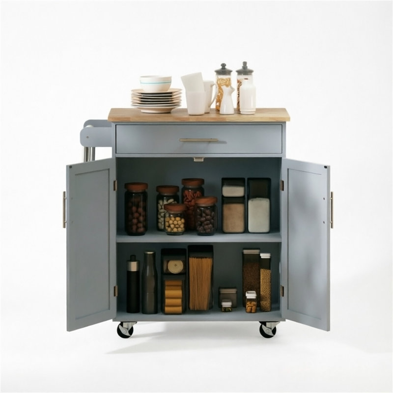 Armoire de rangement roulante