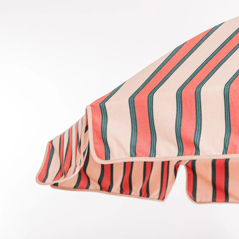 Club Umbrella - Bistro Dusty Pink Stripe