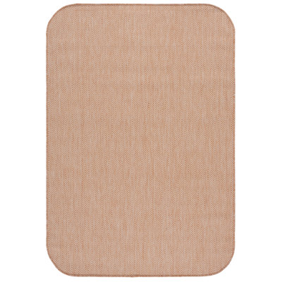 Tapis intérieur / extérieur beige Arneshia
