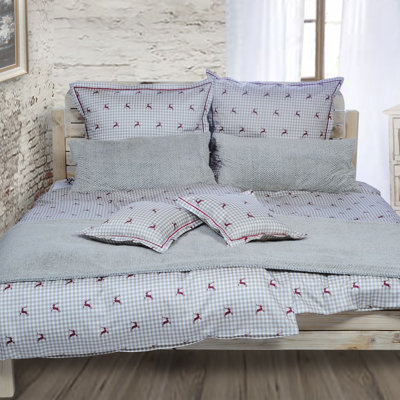 Holton Duvet Cover Set with Pillowcases
