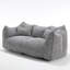 Fauteuil à billes Boneless avec mousse très résistante, canapé carré confortable-698102648