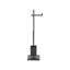Alfie Free-Standing Toilet Roll & Brush Holder-1154104999