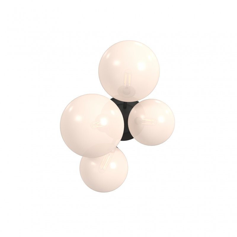 Delilah 4 - Light Armed Sconce