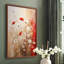 FLORAL Series CCCC - Impression encadrée de qualité supérieure - Prêt à accrocher - Aucun clou requis-933938446-933938440