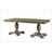 Gray Oak Finish Dining Table