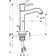 Hansgrohe Metropol Classic Single-Hole Faucet 160 with Drain Assembly, 1.2 GPM