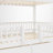 Twin Over Twin Bunk Bed With Slide And Storage Staircase-158204693