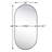 Cristos Oval Stainless Steel Wall Mirror-1590684526-1482617049