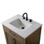 Meuble-lavabo simple 30 po avec dessus Sebastiano-111376082