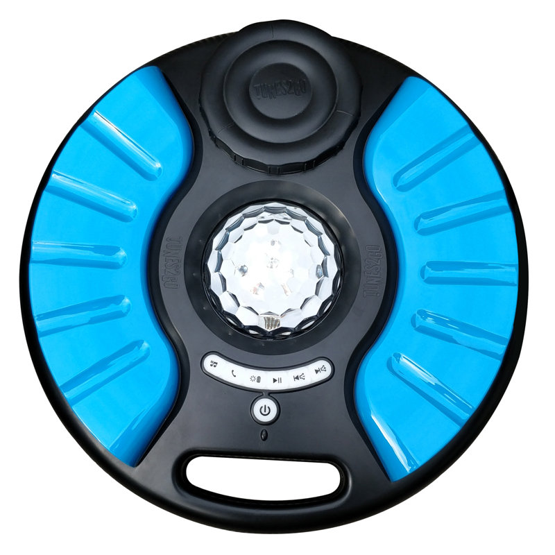 Wireless Pool Speaker with Party Lighting, Blue