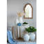 Vase rond en terre cuite - Finition blanc naturel-394697109