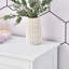 Meuble de rangement de salle de bain avec 4 tiroirs et tablette réglable, blanc