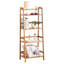 48.26cm W Solid Wood Shelving Unit