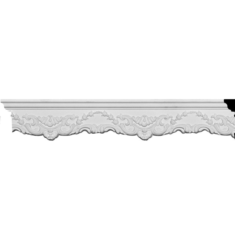 Emery 4.25'' H x 94.5'' W x 1.25'' D Urethane Chair Rail