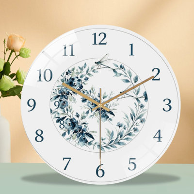 Horloge murale 12 po, 12 po