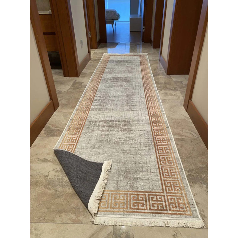 Tapis Laquel avec envers antidérapant, Rectangle 5 pi 3 po x 6 pi 7 po