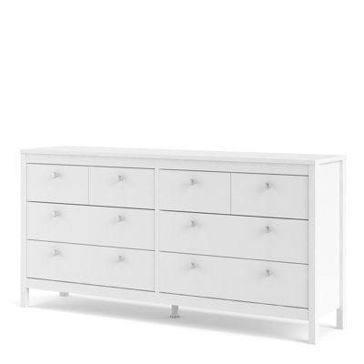 Cynsere 159.4cm W 8 - Drawer Chest of Drawers