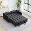Canapé-lit modulaire 54,30 po Corduroy-133000249