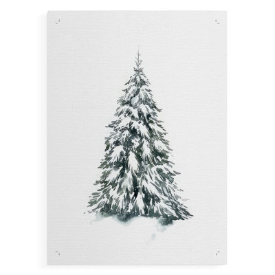 Épinette bleue II - impression sur toile seulement - non encadrée