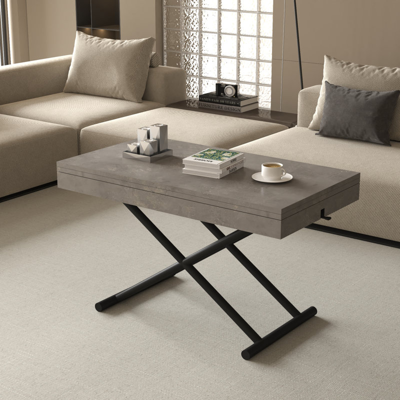 Zen Coffee Table, Silver