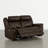 2-Seat Dual Motor zero clearence recliner Genuine Leather Power Recliner Sofa With Power Headrest-676999150