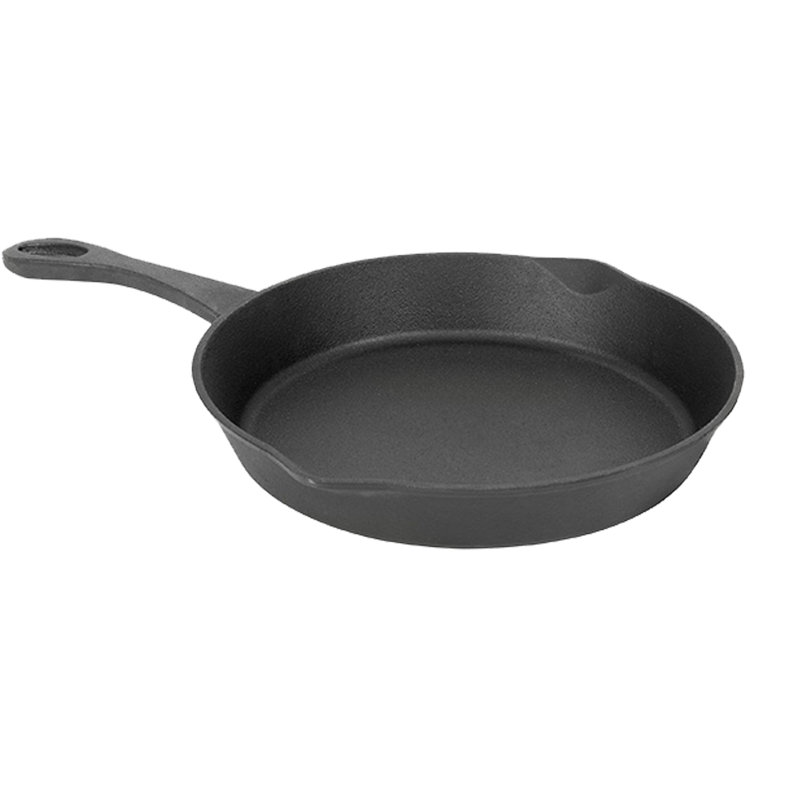 Poêle en fonte Bayou Classic 8 po, H 2,17 po x l 8,7 po x P 13,2 po