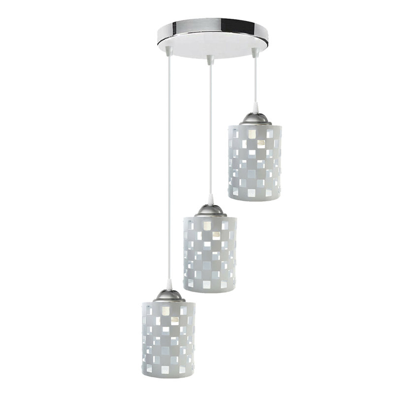 Crue 3 - Light White Cluster Pendant