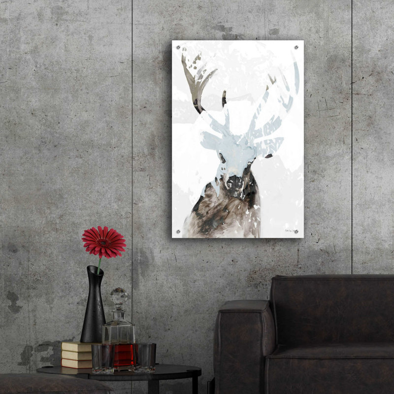 «Elk Impression 2» par Stellar Design Studio, H 36 po x l 24 po x P 0,2 po
