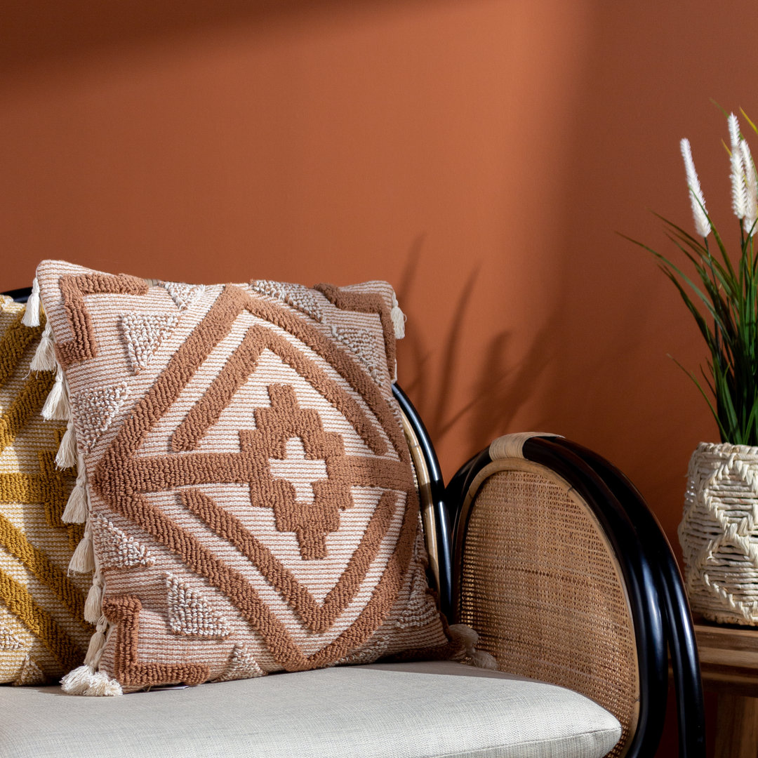 Geometric Square Scatter Cushion Cushion Cover