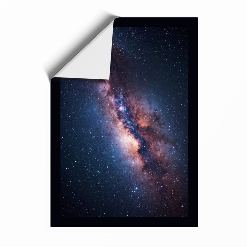 Celestial Arc Minimalist - Print, Unframed, A4 - 29.7 x 21.0 cm