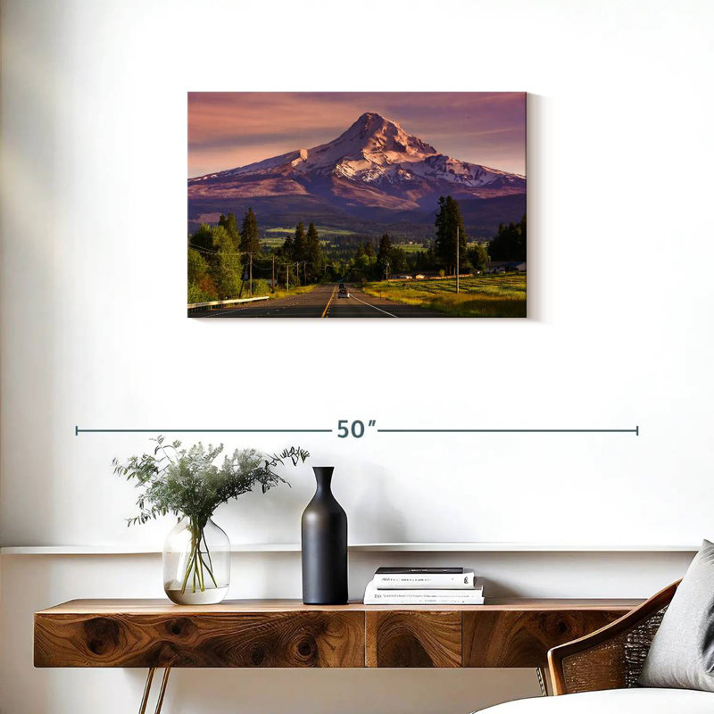 Alvord Road To Mount Hood, H 20 po x l 30 po