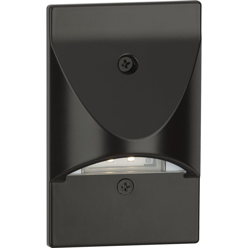 Integrated LED Step Light, Antique Bronze