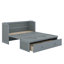 Queen Murphy Bed With USB And Drawer-121087757