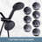 Rain Handheld Shower Head 1.8 GPM GPM-71205243