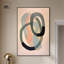 «Connecting Circles», reproductions d'art sur toile par Art Remedy-105313579-105313586