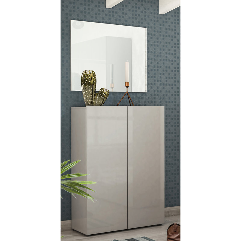 Camora 25 Pair Shoe Storage Cabinet