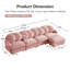 Grand sofa modulaire en coin-1132201652